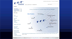 Desktop Screenshot of echelon-inc.com